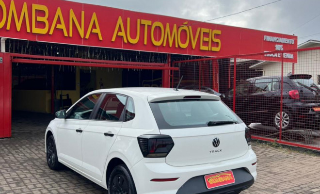 VW - VolksWagen Polo Track 1.0 Flex 12V 5p 2024 Flex-1