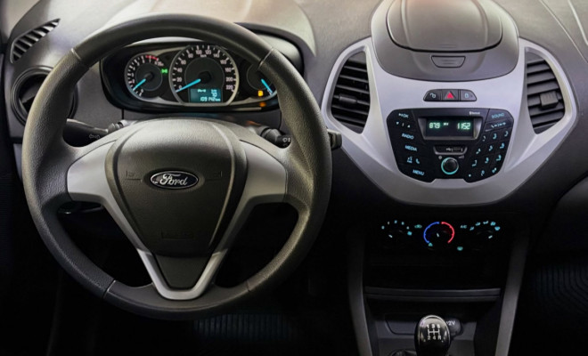 Ford Ka 1.0 SE 2018-5