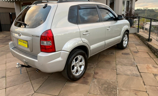 Hyundai Tucson 2.0 16V Aut. 2009 Flex-0