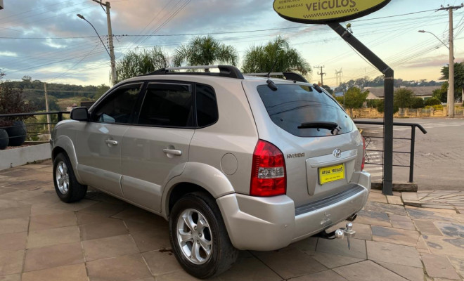 Hyundai Tucson 2.0 16V Aut. 2009 Flex-2