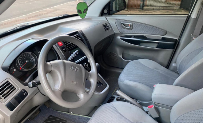 Hyundai Tucson 2.0 16V Aut. 2009 Flex-3
