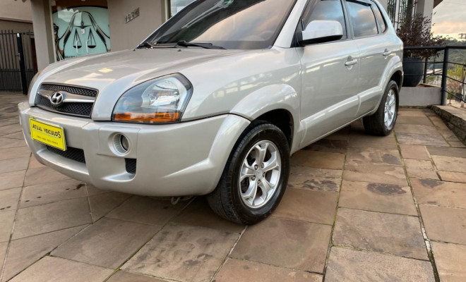 Hyundai Tucson 2.0 16V Aut. 2009 Flex-1