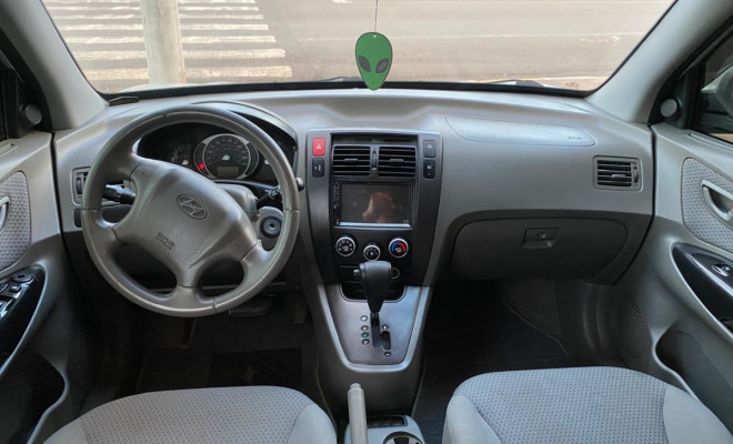 Hyundai Tucson 2.0 16V Aut. 2009 Flex-4