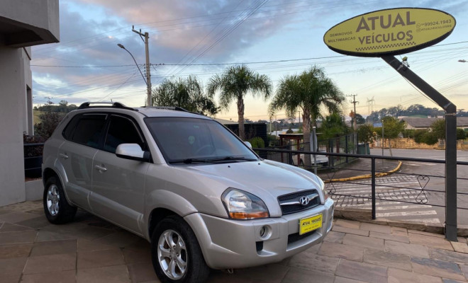 Hyundai Tucson 2.0 16V Aut. 2009 Flex