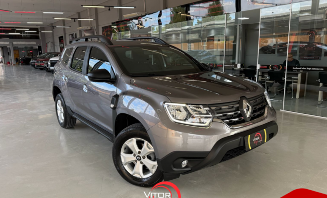Renault DUSTER Intense 1.6 16V Flex Aut. 2024 Flex