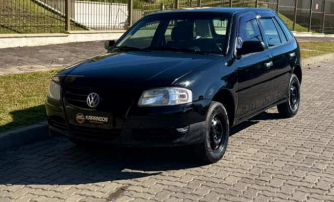 VW - VolksWagen Gol City (Trend)/Titan 1.0 T. Flex 8V 4p 2006 Flex