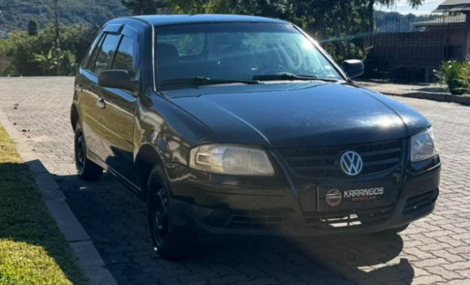 VW - VolksWagen Gol City (Trend)/Titan 1.0 T. Flex 8V 4p 2006 Flex-1