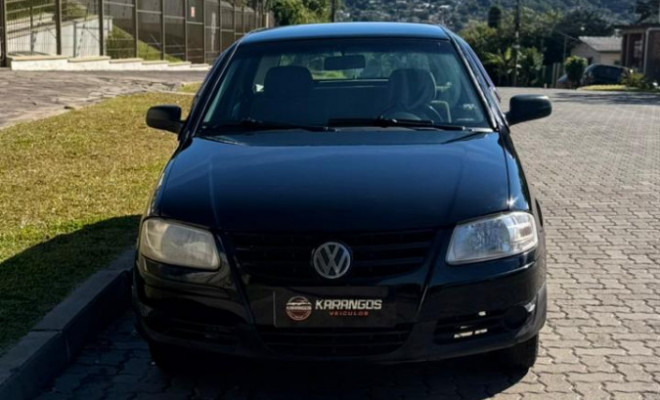 VW - VolksWagen Gol City (Trend)/Titan 1.0 T. Flex 8V 4p 2006 Flex-2