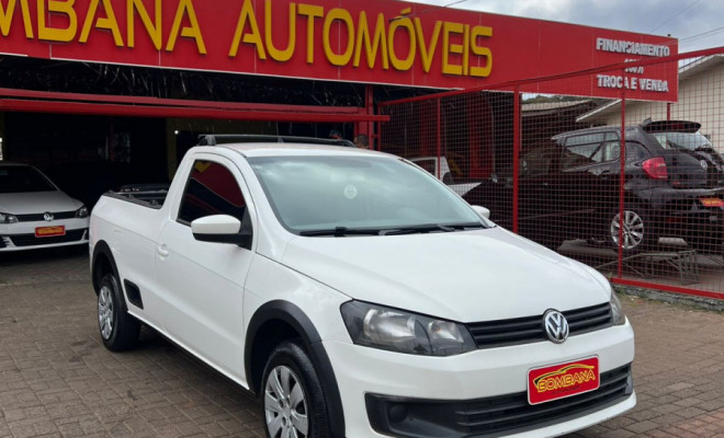 VW - VolksWagen Saveiro 1.6 Mi/ 1.6 Mi Total Flex 8V 2015 Flex-5