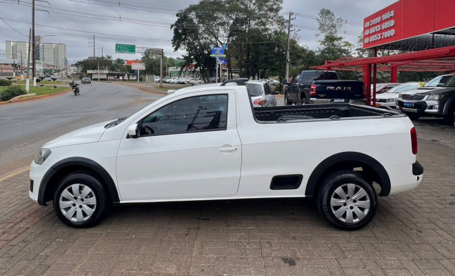 VW - VolksWagen Saveiro 1.6 Mi/ 1.6 Mi Total Flex 8V 2015 Flex-0