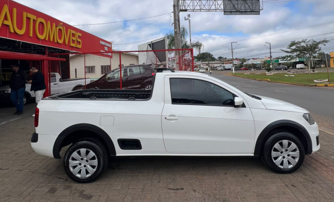 VW - VolksWagen Saveiro 1.6 Mi/ 1.6 Mi Total Flex 8V 2015 Flex-4