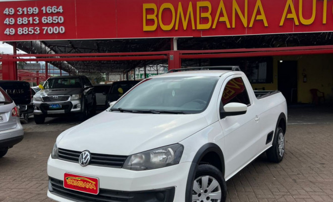 VW - VolksWagen Saveiro 1.6 Mi/ 1.6 Mi Total Flex 8V 2015 Flex