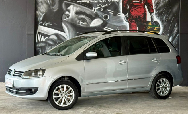 VW - VolksWagen SPACEFOX SPORTLINE/HIGHLINE I MOTION 1.6 2014 Flex