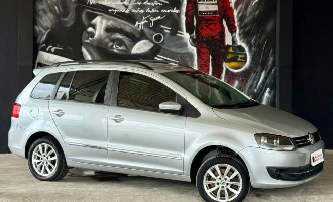 VW - VolksWagen SPACEFOX SPORTLINE/HIGHLINE I MOTION 1.6 2014 Flex-0