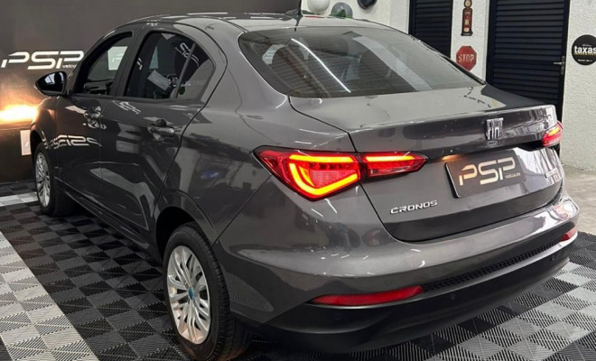 Fiat CRONOS DRIVE 1.3 8V Flex Aut. 2024 Flex-5