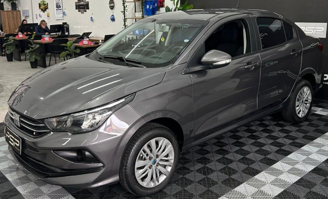 Fiat CRONOS DRIVE 1.3 8V Flex Aut. 2024 Flex-1