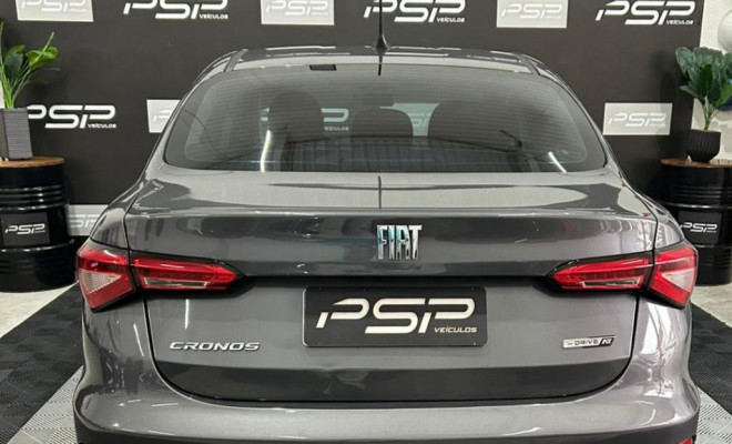 Fiat CRONOS DRIVE 1.3 8V Flex Aut. 2024 Flex-12