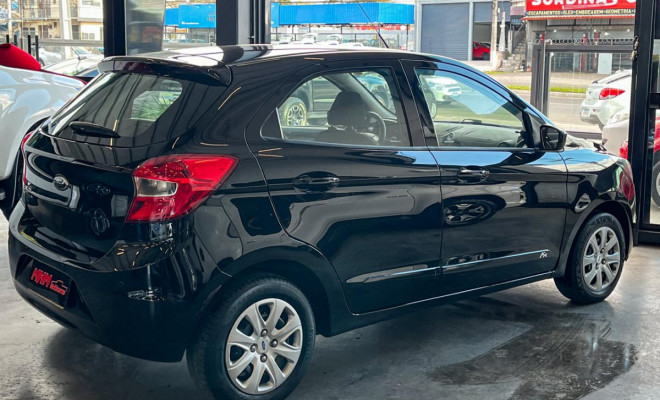 Ford Ka 1.0 SE/SE Plus TiVCT Flex 5p 2017 Flex-1