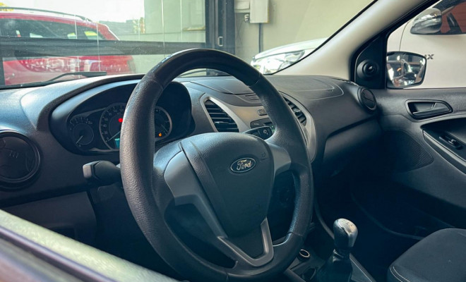 Ford Ka 1.0 SE/SE Plus TiVCT Flex 5p 2017 Flex-2