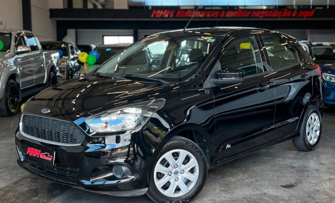 Ford Ka 1.0 SE/SE Plus TiVCT Flex 5p 2017 Flex