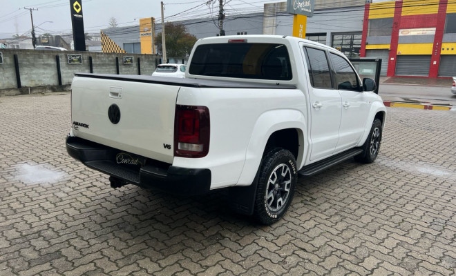 VW - VolksWagen AMAROK Comfor. 3.0 V6 TDI 4x4 Dies. Aut. 2023 Diesel-2