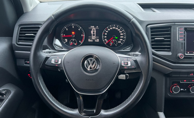 VW - VolksWagen AMAROK Comfor. 3.0 V6 TDI 4x4 Dies. Aut. 2023 Diesel-10