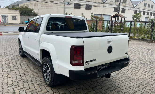 VW - VolksWagen AMAROK Comfor. 3.0 V6 TDI 4x4 Dies. Aut. 2023 Diesel-4