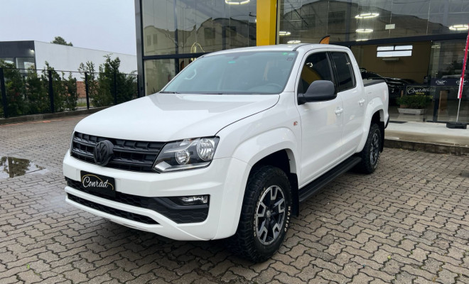 VW - VolksWagen AMAROK Comfor. 3.0 V6 TDI 4x4 Dies. Aut. 2023 Diesel-1