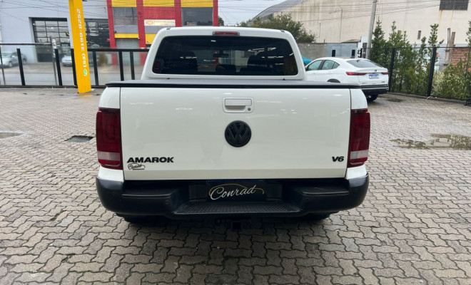 VW - VolksWagen AMAROK Comfor. 3.0 V6 TDI 4x4 Dies. Aut. 2023 Diesel-3