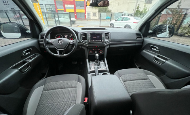 VW - VolksWagen AMAROK Comfor. 3.0 V6 TDI 4x4 Dies. Aut. 2023 Diesel-8