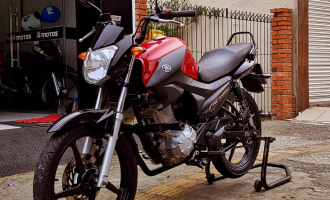 YAMAHA YBR 125i FACTOR ED/ ano 2022 Flex