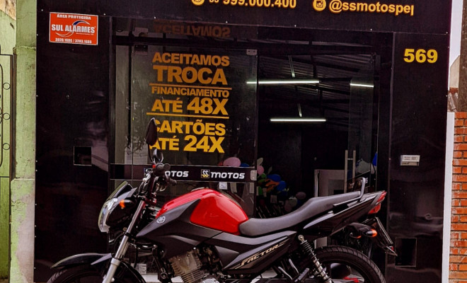 YAMAHA YBR 125i FACTOR ED/ ano 2022 Flex-3