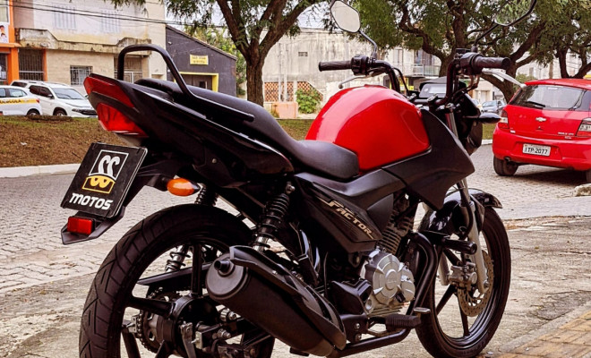 YAMAHA YBR 125i FACTOR ED/ ano 2022 Flex-1