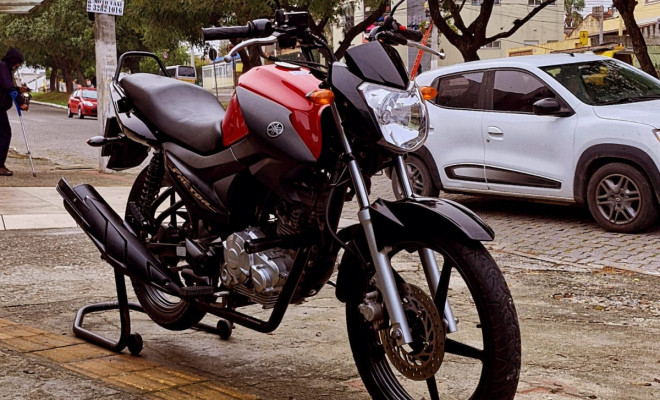 YAMAHA YBR 125i FACTOR ED/ ano 2022 Flex-0