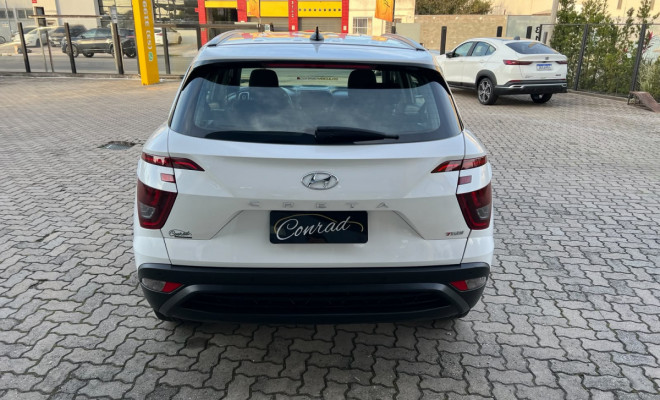 Hyundai Creta Comfort 1.0 TB 12V Flex Aut. 2024 Flex-3