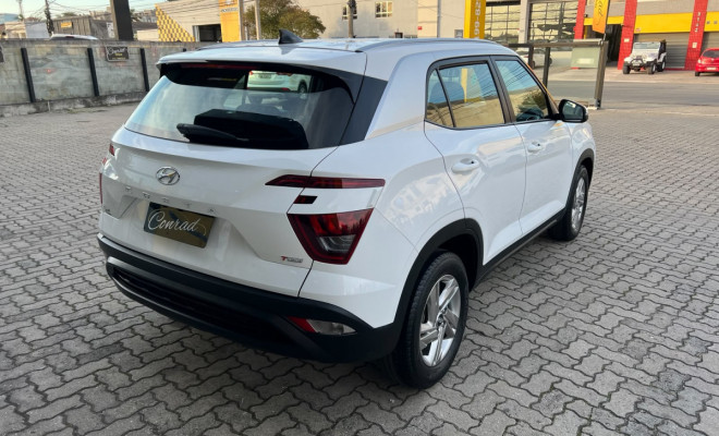Hyundai Creta Comfort 1.0 TB 12V Flex Aut. 2024 Flex-4