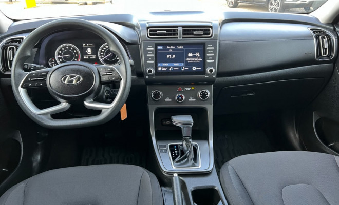 Hyundai Creta Comfort 1.0 TB 12V Flex Aut. 2024 Flex-9