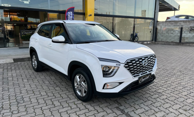 Hyundai Creta Comfort 1.0 TB 12V Flex Aut. 2024 Flex