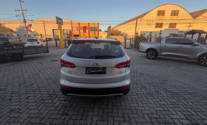 Hyundai Santa Fe/GLS 3.3 V6 4X4 Tiptronic 2015 Gasolina-2