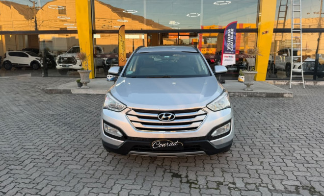 Hyundai Santa Fe/GLS 3.3 V6 4X4 Tiptronic 2015 Gasolina-0