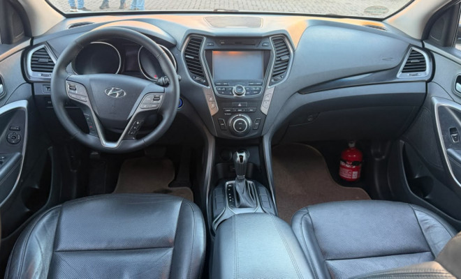 Hyundai Santa Fe/GLS 3.3 V6 4X4 Tiptronic 2015 Gasolina-6