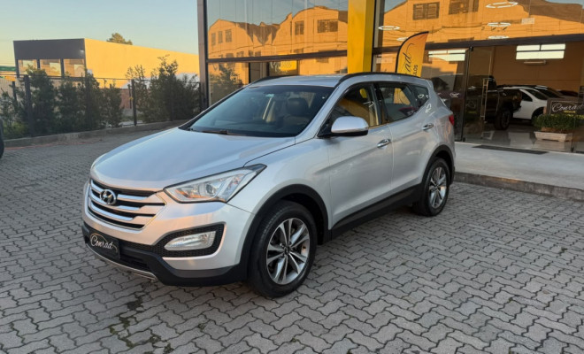 Hyundai Santa Fe/GLS 3.3 V6 4X4 Tiptronic 2015 Gasolina