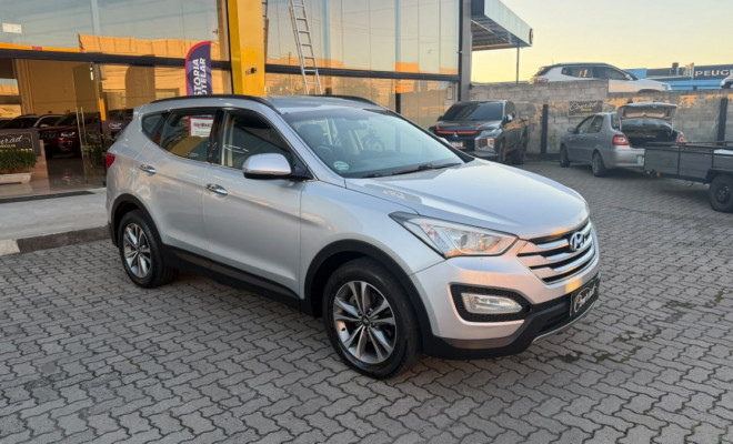Hyundai Santa Fe/GLS 3.3 V6 4X4 Tiptronic 2015 Gasolina-4