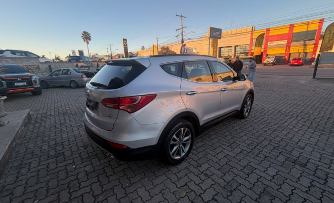 Hyundai Santa Fe/GLS 3.3 V6 4X4 Tiptronic 2015 Gasolina-1