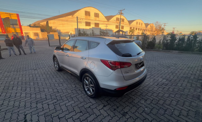 Hyundai Santa Fe/GLS 3.3 V6 4X4 Tiptronic 2015 Gasolina-5