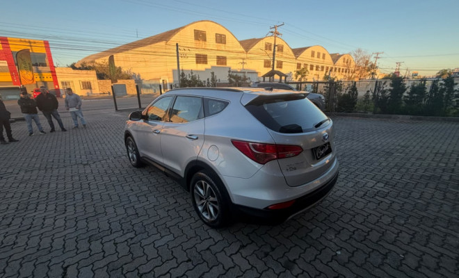 Hyundai Santa Fe/GLS 3.3 V6 4X4 Tiptronic 2015 Gasolina-3