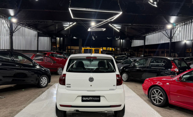 VW - VolksWagen Fox PRIME/Higli. 1.6 Total Flex 8V 5p 2010 Flex-3