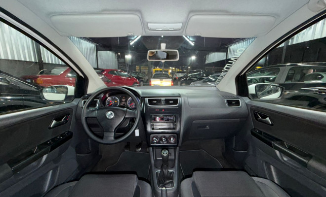 VW - VolksWagen Fox PRIME/Higli. 1.6 Total Flex 8V 5p 2010 Flex-5