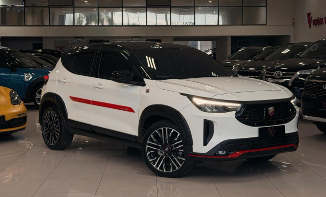Fiat PULSE ABARTH 1.3 Turbo 16V Flex Aut. 2025 Flex
