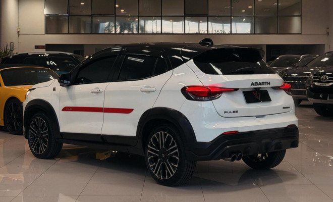 Fiat PULSE ABARTH 1.3 Turbo 16V Flex Aut. 2025 Flex-0